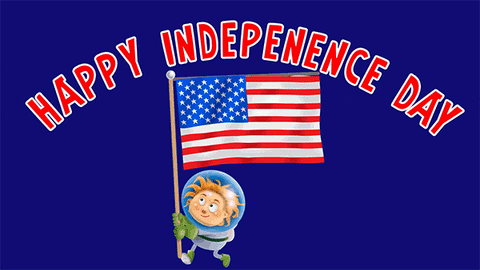 Happy Fourth of July GIFs Images for Facebook
