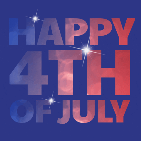 Fourth of July GIFs Images for Facebook
