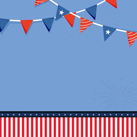 4th of July GIFs Images for Facebook