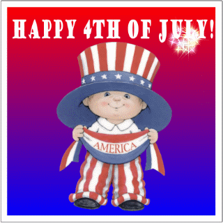 4th of July GIFs Images for Instagram