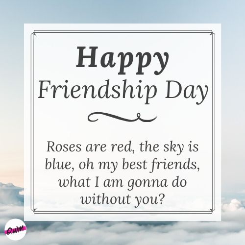 Friendship Day Messages for Best Friend 