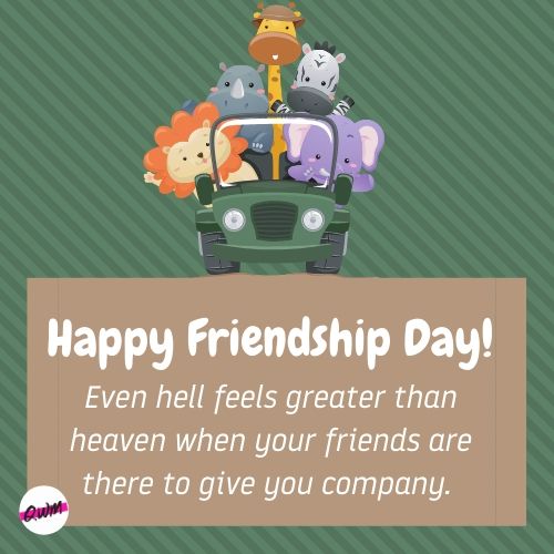 Best Friendship Day SMS Messages 2022