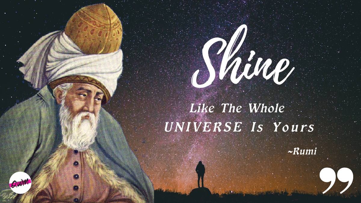 50 Greatest Rumi Quotes with Images for Inner Transformation