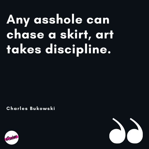 Charles Bukowski Quotes on Women