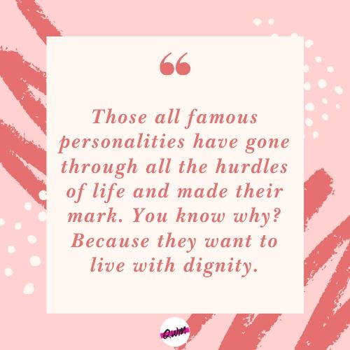 Dignity Quotes