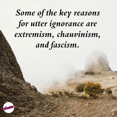 50+ Best Ignorance Quotes with Images | Wise Ignorance Sayings