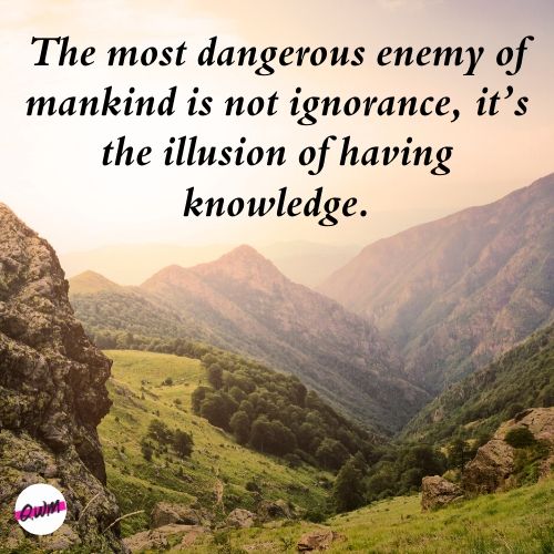 50+ Best Ignorance Quotes with Images | Wise Ignorance Sayings