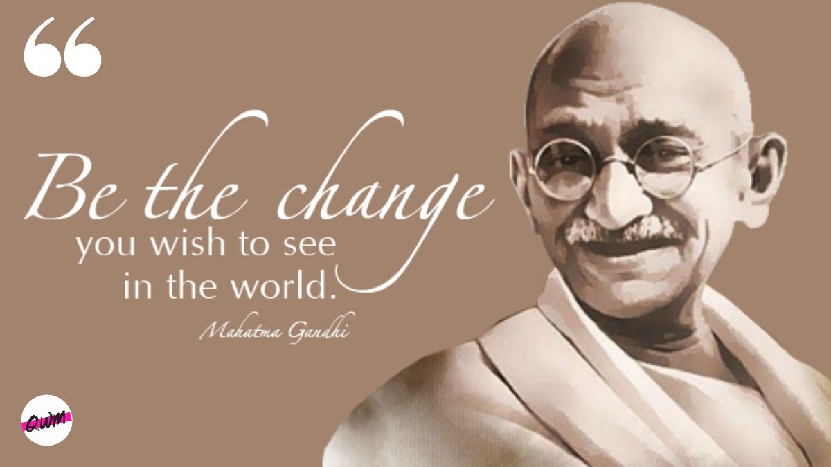 50+ Inspirational Mahatma Gandhi Quotes on Freedom, Peace, and Courage