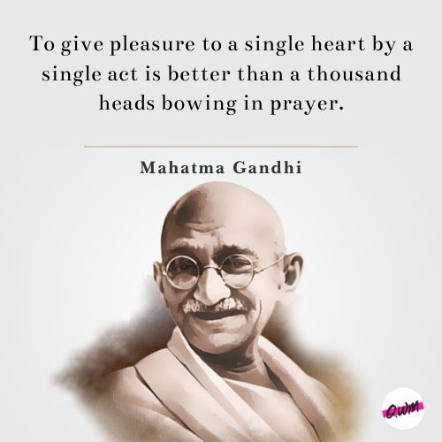 Inspirational Mahatma Gandhi Quotes on Freedom, Peace, and Courage
