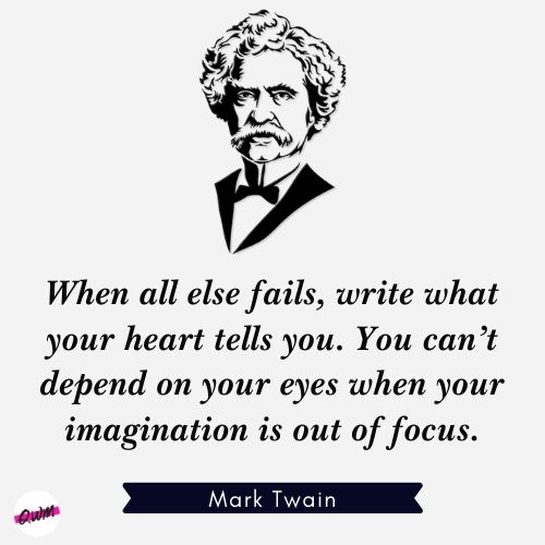 Mark Twain Quotes on Life