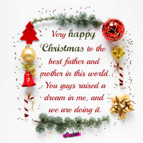 Merry Christmas Wishes for Family