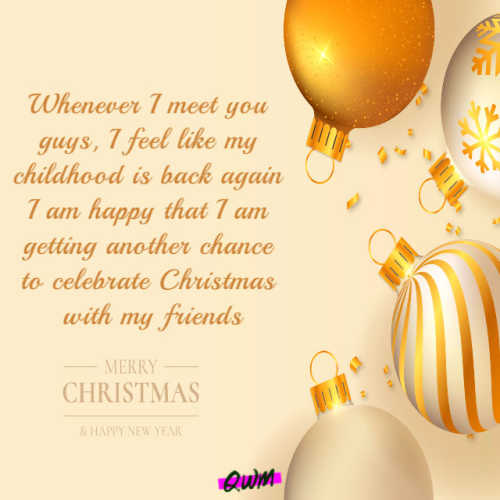 Christmas Wishes for Friends