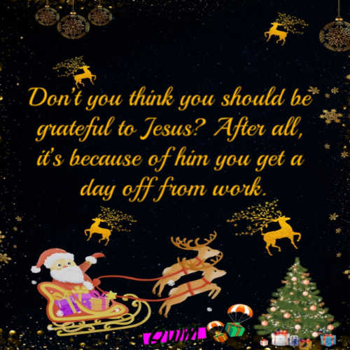 Funny Christmas Wishes 2022