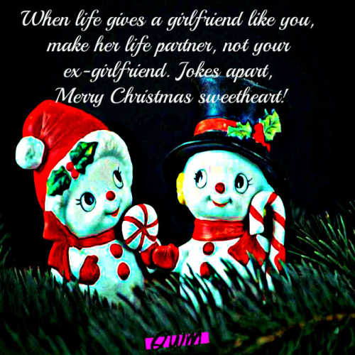 Lovely Merry Christmas 2021 Wishes for Girlfriend