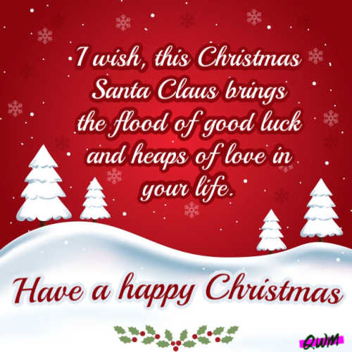 Best Christmas Wishes - Simple Christmas Messages - Short Christmas 2023 Wishes