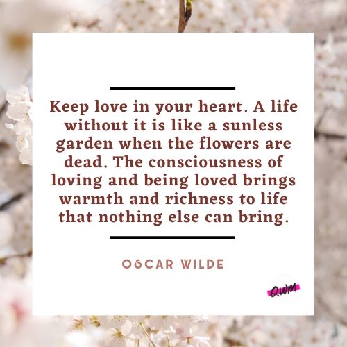 Oscar Wilde Quotes on love