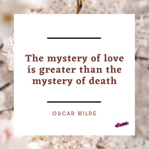 Oscar Wilde Quotes on love