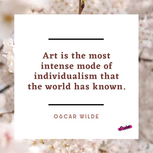 Oscar Wilde Quotes on Art