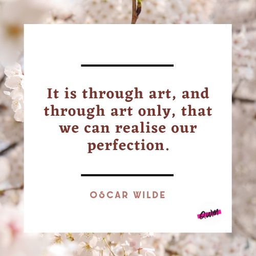 Oscar Wilde Quotes on Art