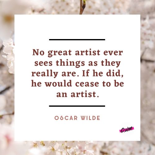 Oscar Wilde Quotes on Art