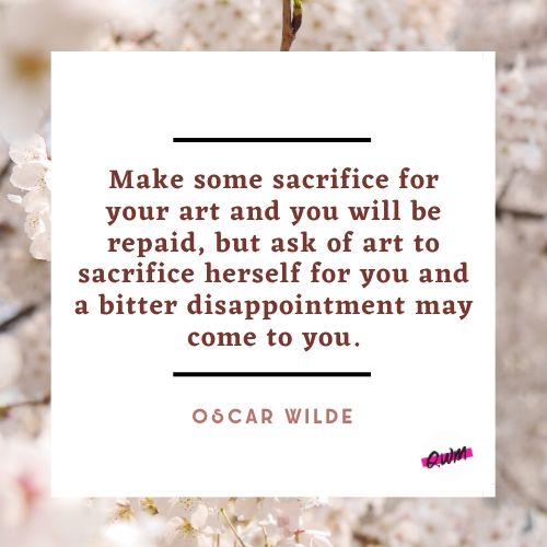 Oscar Wilde Quotes on Art