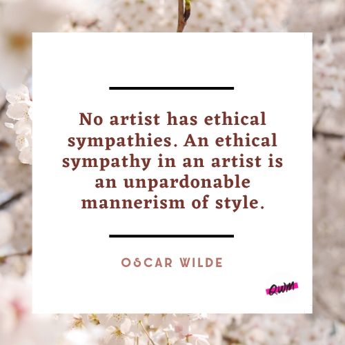 Oscar Wilde Quotes on Art