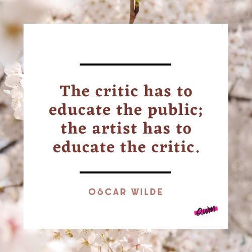 Oscar Wilde Quotes on Art