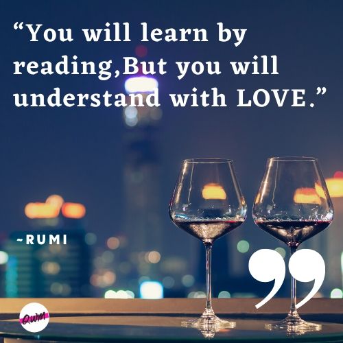 rumi quotes on love