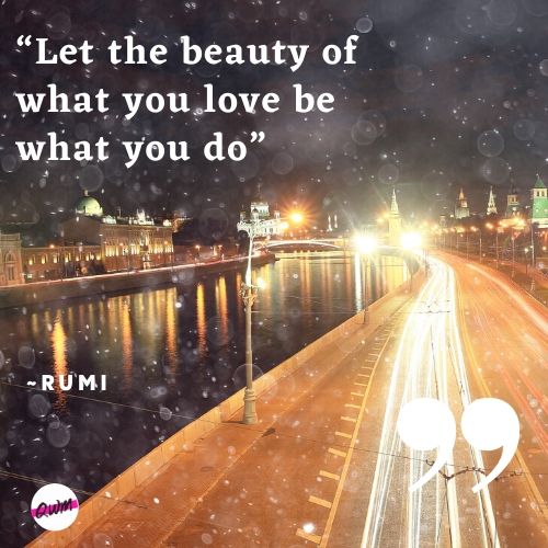 rumi quotes life