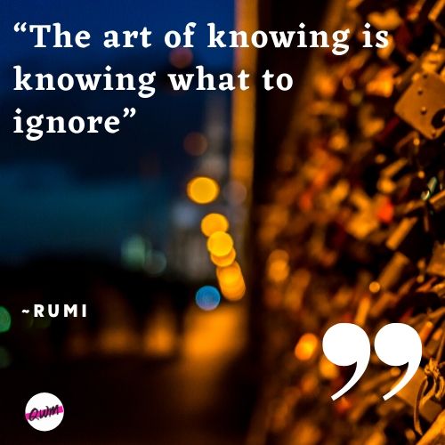 best rumi quotes about life