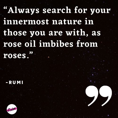 rumi quotes friendship
