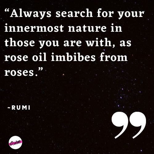 Best Motivational Rumi Quotes | Rumi Love Quotes With Images