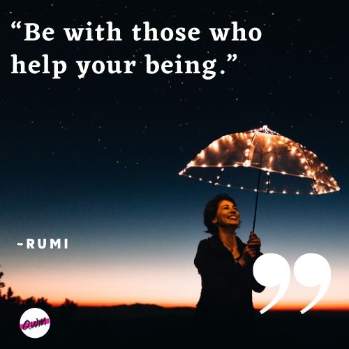 Best Motivational Rumi Quotes | Rumi Love Quotes With Images