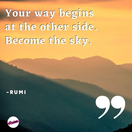 rumi quotes nature