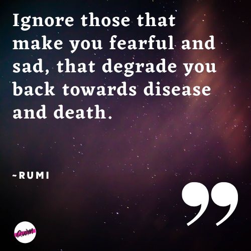 rumi quotes silence