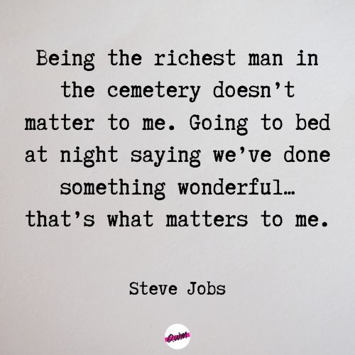 Inspirational Steve Jobs Quotes