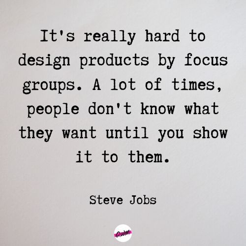 Steve Jobs Quotes on Innovation