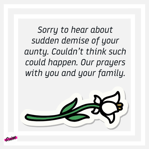 sympathy messages loss