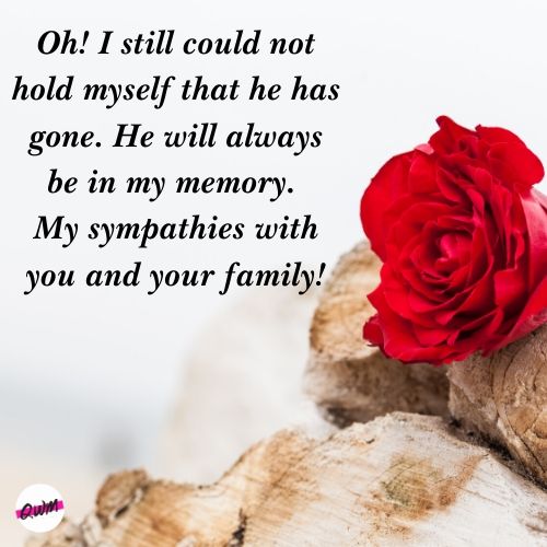 meaningful Sympathy Card Wordings