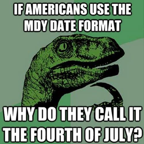 USA Independence day memes