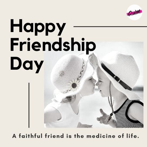friendship day 2021 images with quote