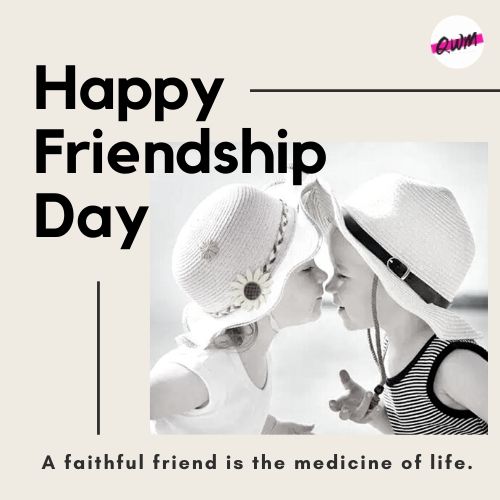 friendship day 2022 images with quote