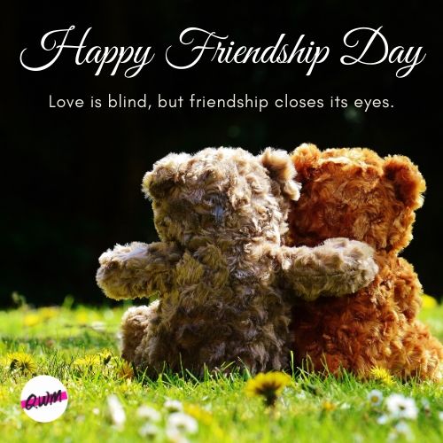 friendship day photos with quotes