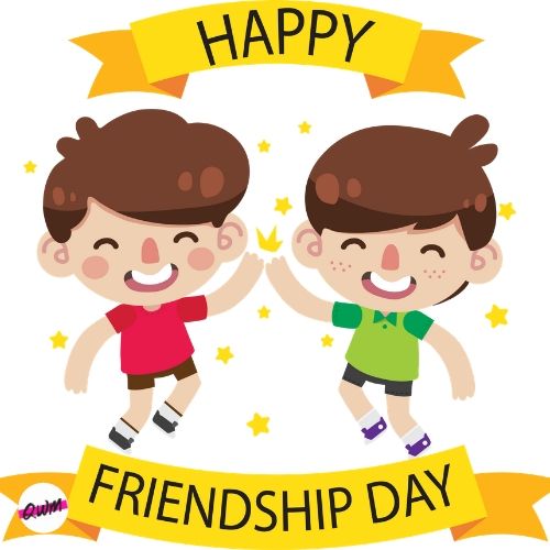 happy friendship day my dear friend