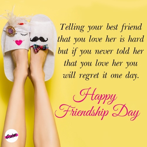 happy friendship day my love