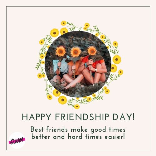 Happy Friendship Day Images with Quotes 