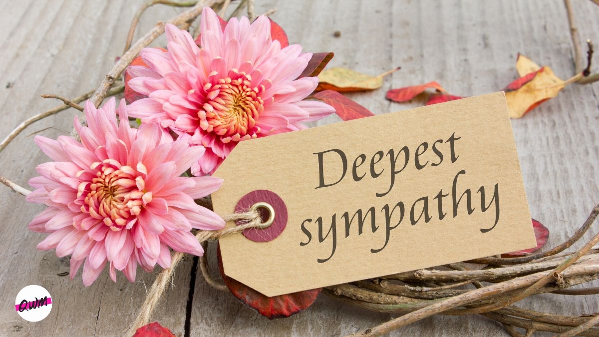 Meaningful Sympathy Messages for Mother, Father, Pet and More