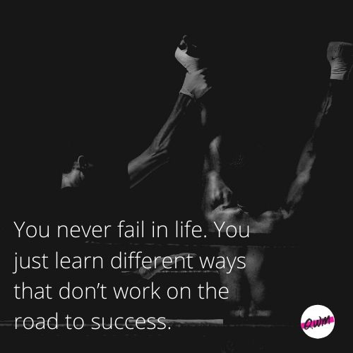 Inspirational Failure Messages