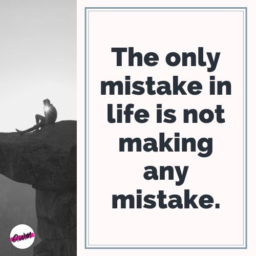 Failure Quotes about mistake