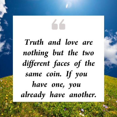 60+ Truth Quotes About Life, Love, & from The Bible
